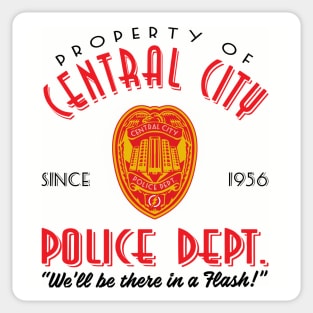 Property of CCPD Lts Sticker